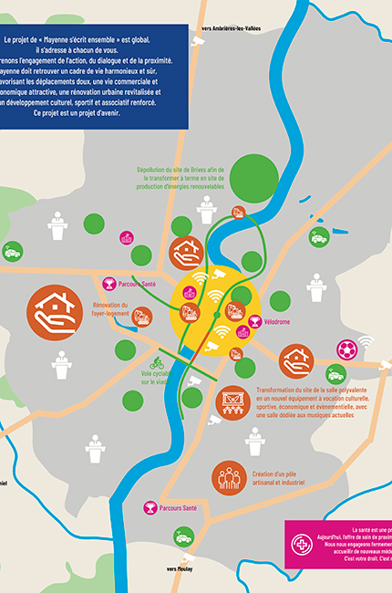 Proposition Mayenne 2020, Mayenne s'écrit Ensemble