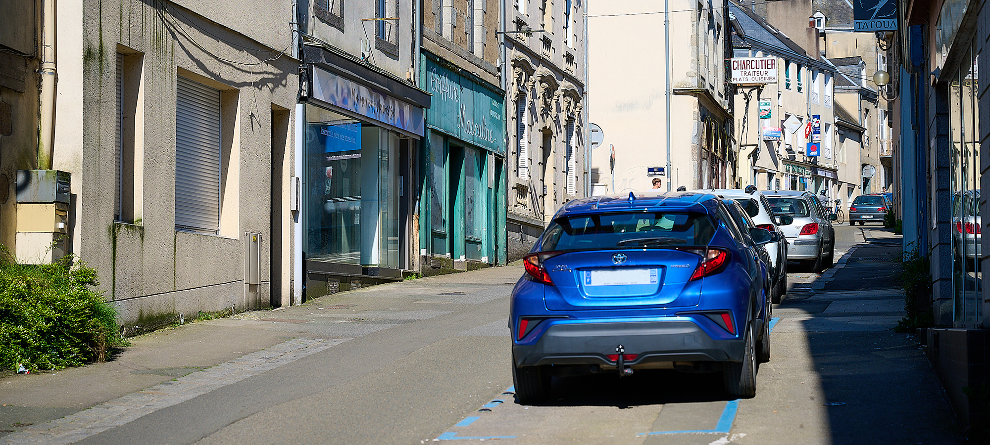 Mayenne s'écrit Ensemble, un centre-ville à l'abandon