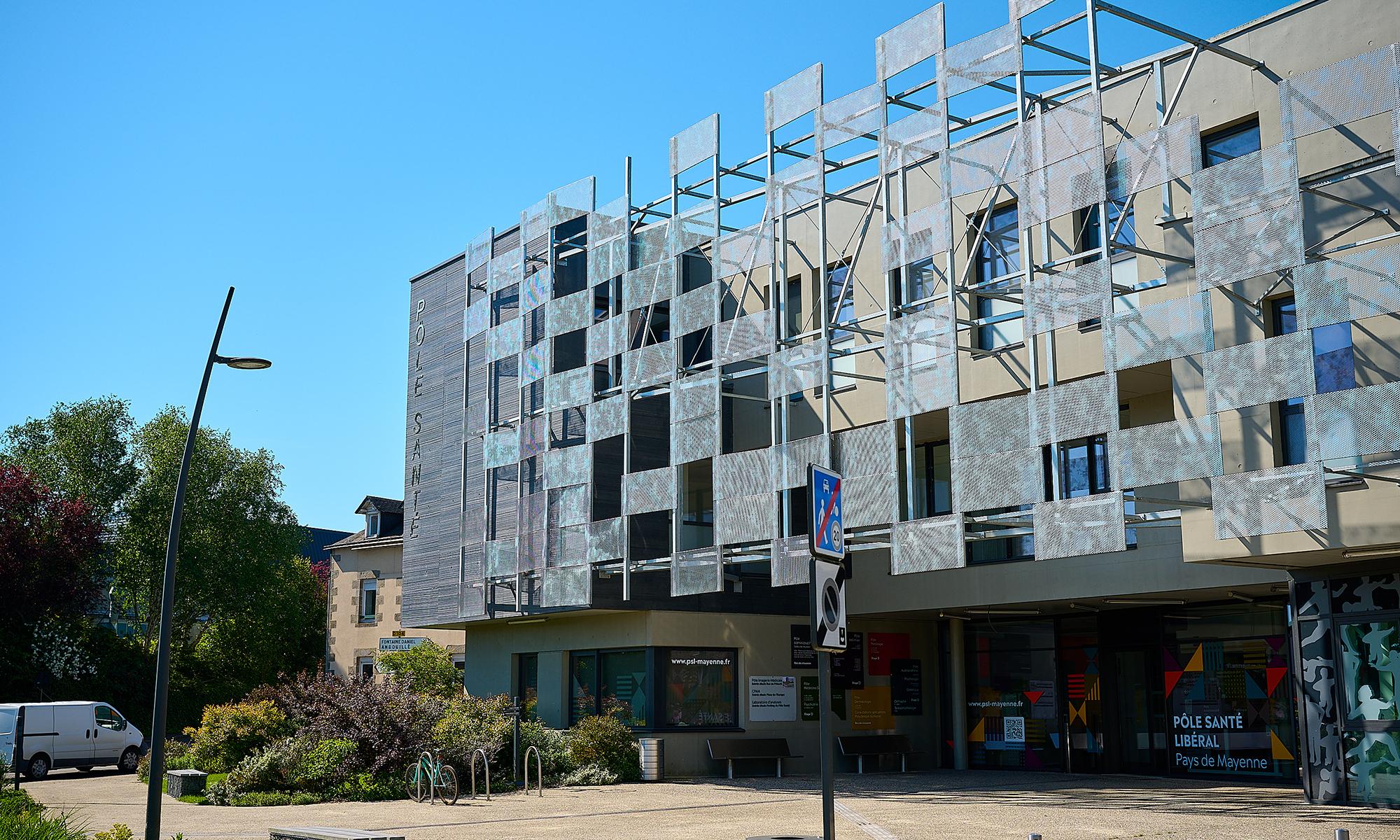 Mayenne s'écrit Ensemble, la Santé à Mayenne