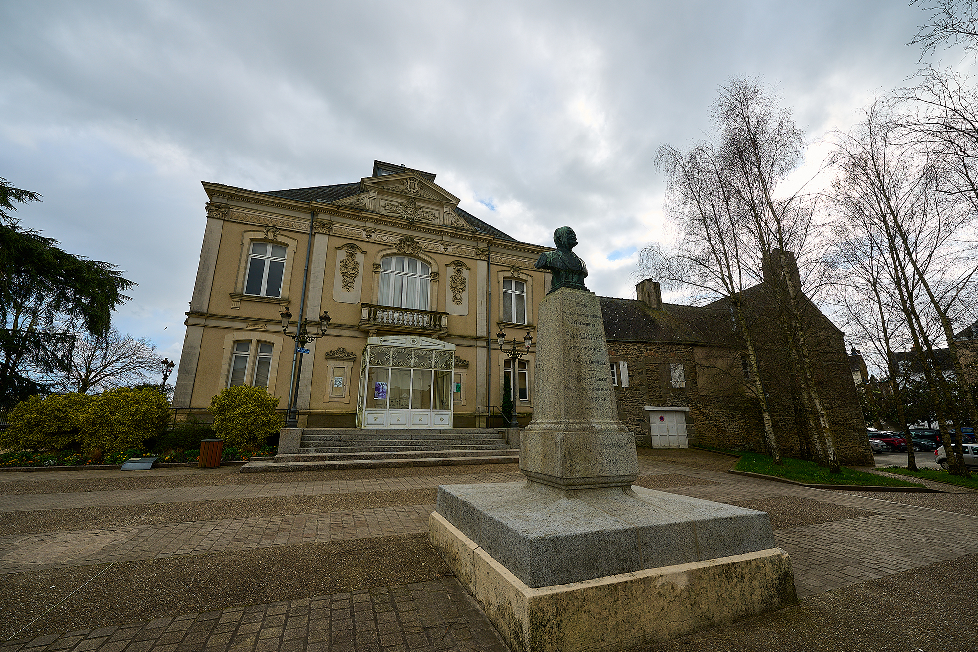 Mayenne s'écrit Ensemble, le théâtre